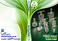 BIS VALVES FLOW CONTROL CATALOGUE